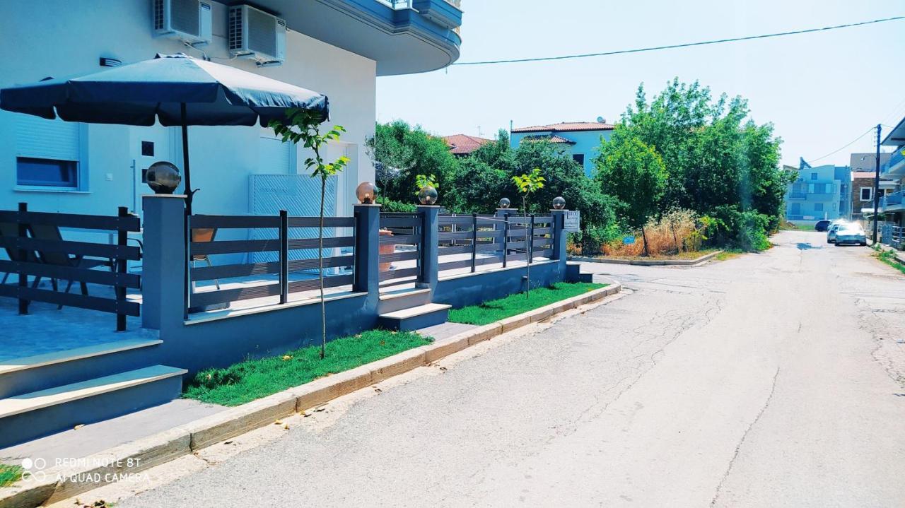 Filippou Luxury Apartments Flogita Bagian luar foto