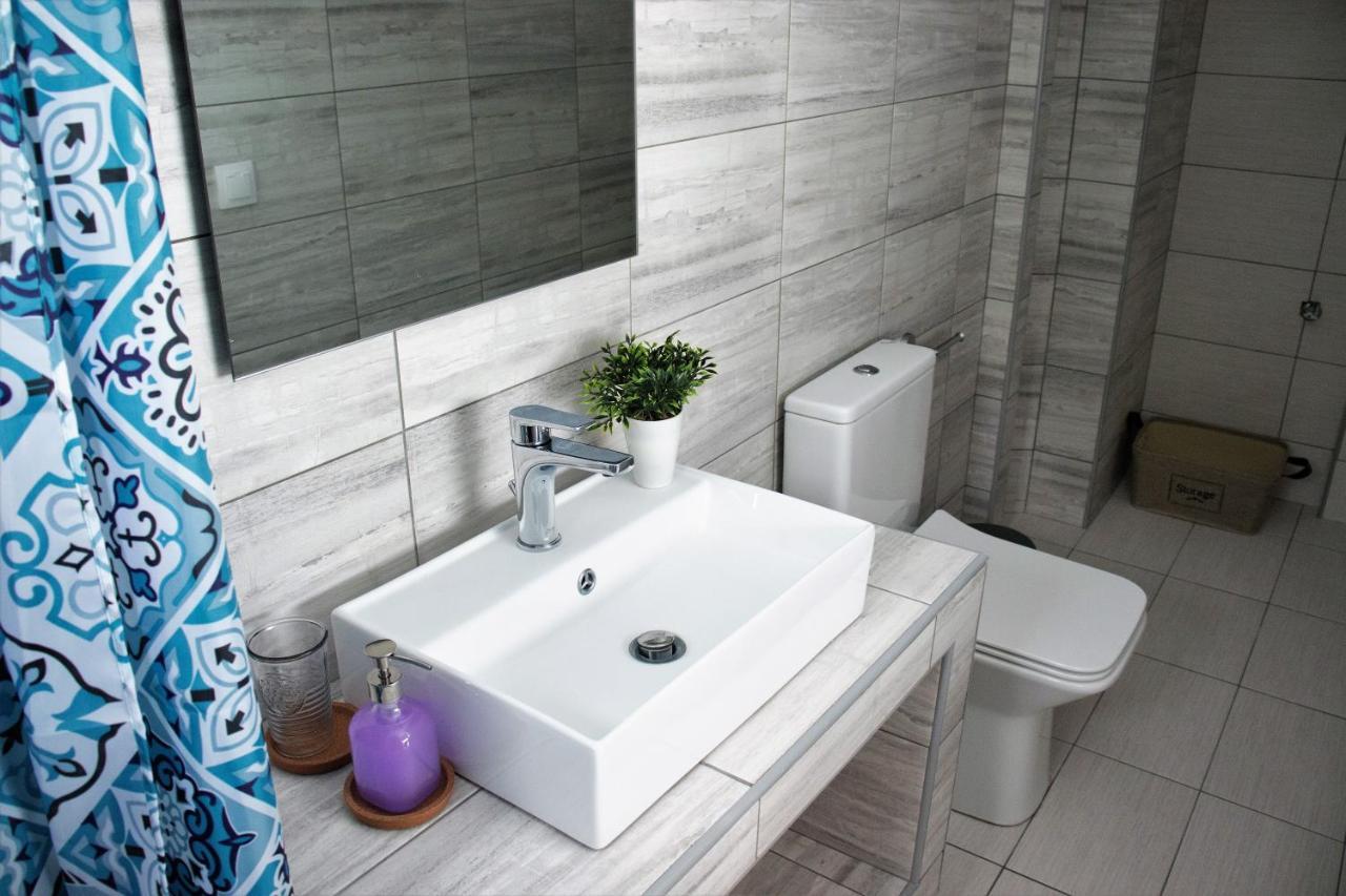 Filippou Luxury Apartments Flogita Bagian luar foto