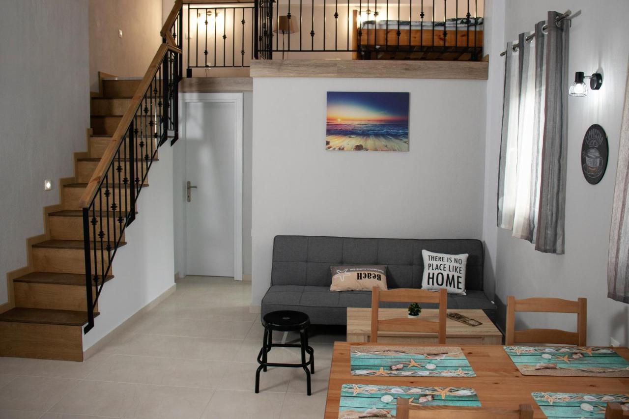 Filippou Luxury Apartments Flogita Bagian luar foto
