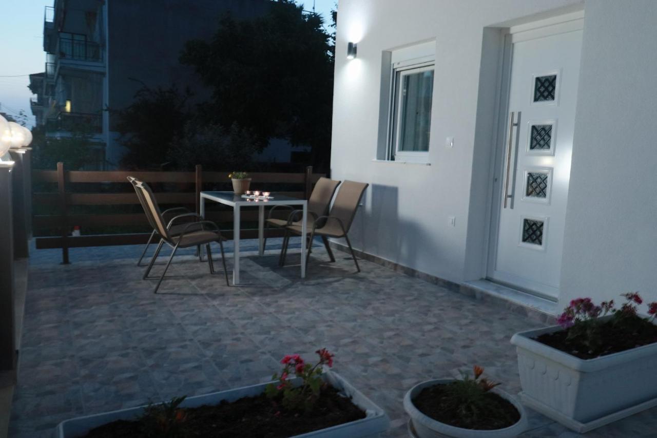 Filippou Luxury Apartments Flogita Bagian luar foto