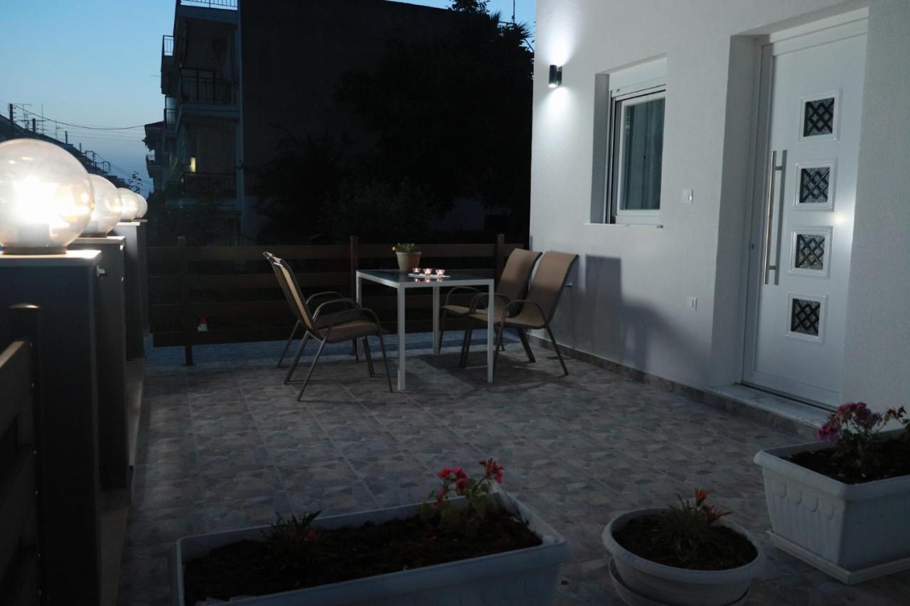 Filippou Luxury Apartments Flogita Bagian luar foto