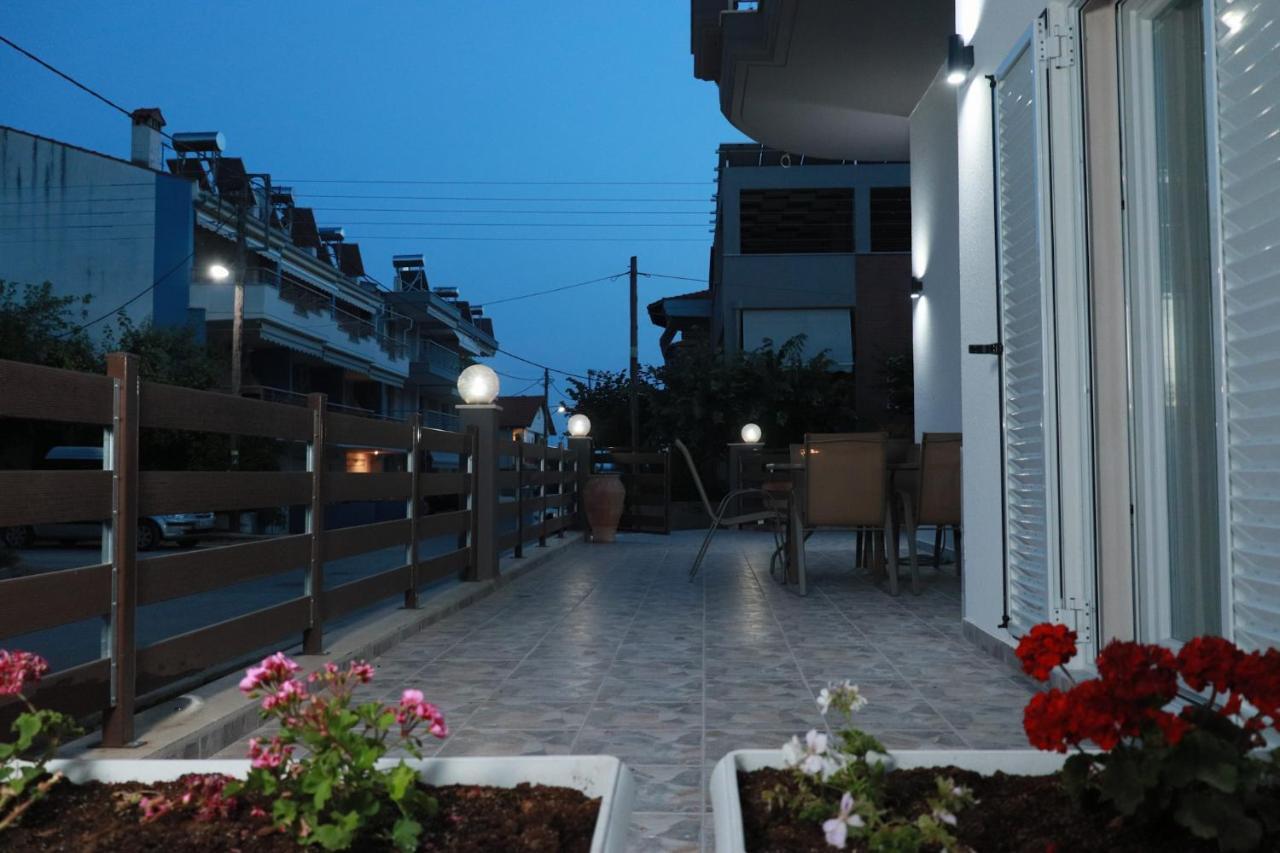 Filippou Luxury Apartments Flogita Bagian luar foto